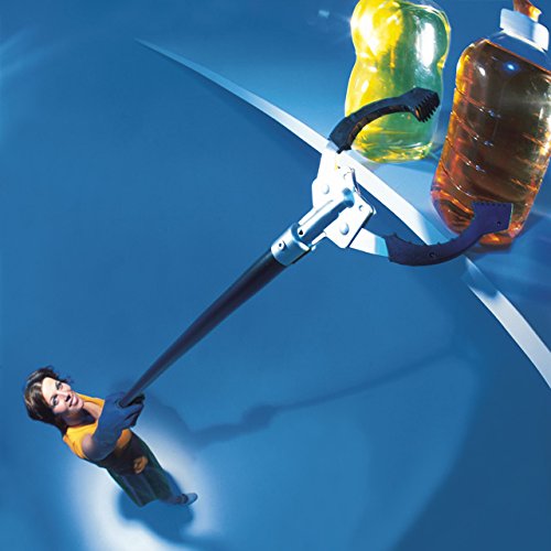 Unger Professional 36” Nifty Nabber, Reacher Grabber Tool, Trash Picker Upper, Built-in Magnet and Ergonomic Grip, Outdoor Claw Pickup for Yard Clean Up, Reaching Assist for Seniors (Pack of 10) - size: 36" (Pack of 6)