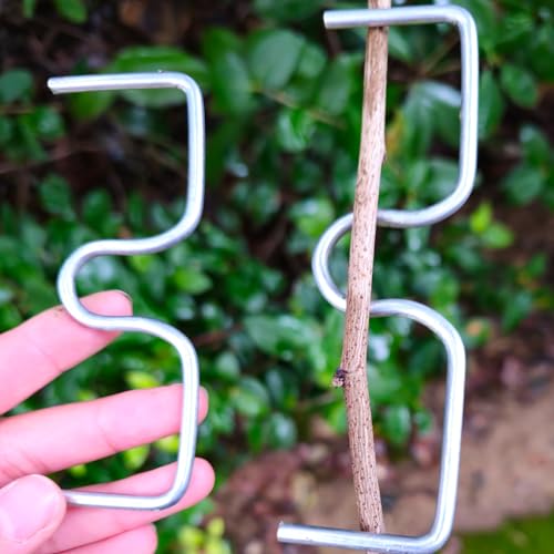 15 Pcs Fruit Tree Branch Puller Fruit Tree Branch Support Tree Branch Puller Spreader Fruit Tree Limb Spreaders Plant Tying Machine Farm Tools for Tree Open Angle Pull & Shaping Seedlings M-3.94IN