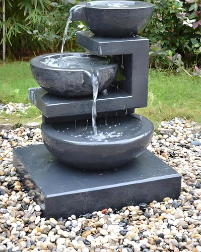 FANTIAN 20 lbs Pebbles for Outdoor Landscaping, 1-2 Inch River Rocks | Polished Pebbles for Plant Indoor, Aquarium, Vase, Fish Tank, Landscaping, Outdoor Garden - size: 1-2 Inch, style: 20 Pounds