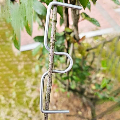 15 Pcs Fruit Tree Branch Puller Fruit Tree Branch Support Tree Branch Puller Spreader Fruit Tree Limb Spreaders Plant Tying Machine Farm Tools for Tree Open Angle Pull & Shaping Seedlings M-3.94IN