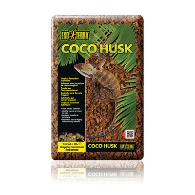 Exo Terra Coco Husk Terrarium Substrate [Set of 3] Size: 7.2 Quarts