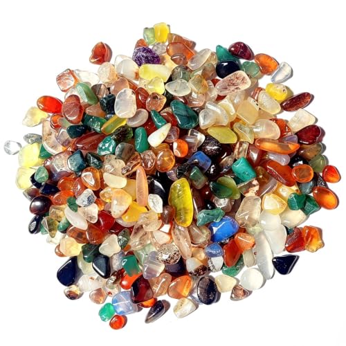 Rocks for Plants Indoor,Aquarium Gravel(Agate) - color: Agate