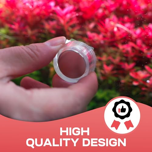 Chihiros Magnetic Aquarium Cleaner for 6-8mm Tank - Non-Slip and Scratch-Free Aquarium Magnetic Glass Cleaner - Floating Magnetic Fish Tank Cleaner - Aquarium Cleaning Tools - Mini - size: Mini