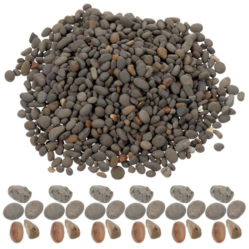 Miniature Rocks for Diorama & Sand Table, 2-5mm Natural Stones for Model Scenery