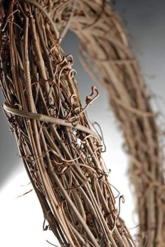 Richland Grapevine Wreath 18" Natural (1) - color: Brown, size: 18"