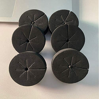 30 Pack Cloning Collars Inserts,Garden Clone Collars Fits 2 Inch Net Cups,Plant Accessories Hydroponic Tower Aero Garden Pods Clone Collar Hydroponics Sponge,DIY Foam Cloner Inserts for Plant