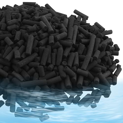 6.6 Lbs Bulk Activated Charcoal Filter Media Pellets | Bulk Activated Charcoal Filter Media Pellets for Aquarium Fish Tanks,Fish Pond,Air Filter & AC