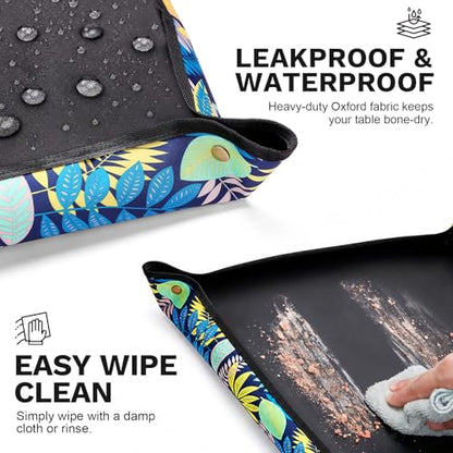 LIHAO Repotting Mat, 29.5x29.5 Waterproof Potting Tray for Indoor Plants | Gardening Gifts for Women, Foldable Transplanting Tarp, Mess Control Design, Plant Potting Mat