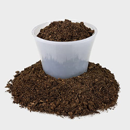 Premium Natural Sphagnum Peat Moss - Gardening Soil Amendment and Carnivorous Plant Soil Media by Gardenera (2 Quart Bag) - color: PEAT MOSS, size: 2 Quart