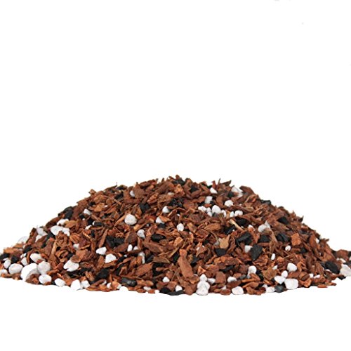 Potting Soil with Perlite, peat Moss, Coconut, Charcoal and fine Orchid bark for Young Plants & Orchid Seedlings All Natural Orchid bark Potting Mix for Potting Soil Indoor Plants