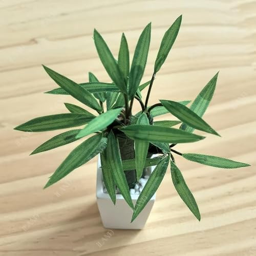 iLAND Crafts for Teens Girls Adult Women DIY Miniature Plants Craft Kits for Beginners Crafting Kits for Teens 14-16 Girls Mini Décor 1/12 Scale Accessories Making Set Crafty Gift Small