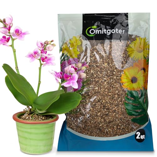 Vermiculite for Gardening 2qt, Horticultural Sand Perfect for Seed Starter or Propagation by Cutting, Soil Addictive for Aeration and Moisture Retention - color: Vermiculite, size: 2qt