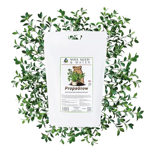 Soil Seed & Water PropaGrow Organic Rooting & Propagation Soil Mix – Soil Blend for Clones, Cuttings & Transplants - OMRI Listed
