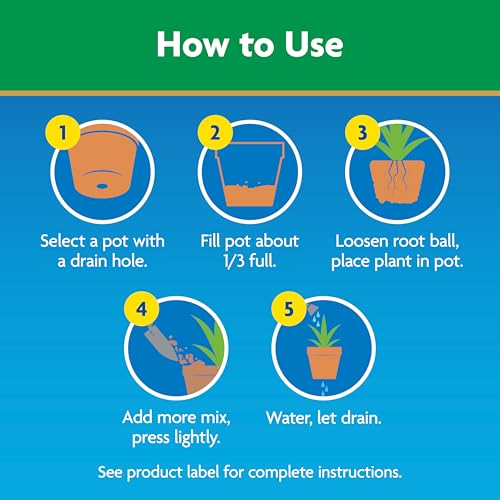 Miracle-Gro Moisture Control Potting Mix, 16 qt. (2-Pack) - size: 2-Pack, style: 16 qt.