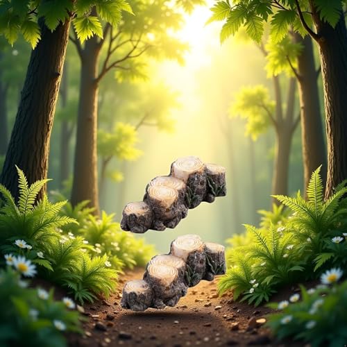 2Pcs Miniature Resin Stump Micro Landscape Fairy Garden Ornament Mini Doll House Outdoor Landscape Decor Outdoor Statues Garden Sculptures Outdoor Décor Miniature Landscape