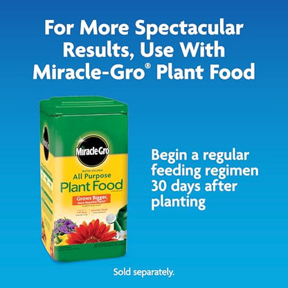 Miracle-Gro Moisture Control Potting Mix, 16 qt. (2-Pack) - size: 2-Pack, style: 16 qt.