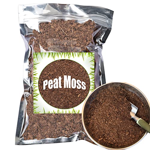 Doter Organic Sphagnum Peat Moss, Added to Soil and Enriches Plant Roots, Gardening Soil Amendment and Carnivorous Plant Soil Media(1qt) - color: Peat Moss, size: 1qt