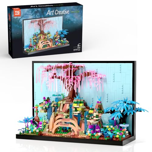 Micro Brick Tree of Life Building Set, Creative Nature World Model - style: Tree of Life
