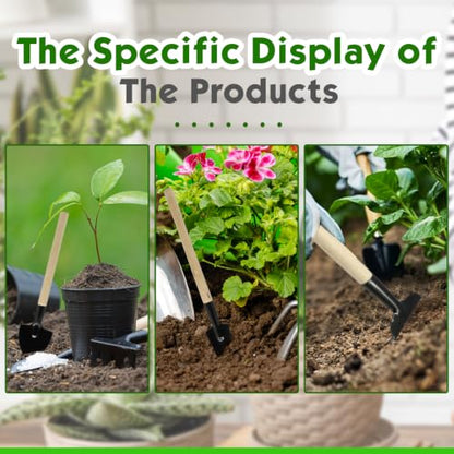 3 Pcs Mini Gardening Tools, Portable Garden Hand Tools Set