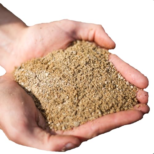 Horticultural Coarse Desert Sand for Plants – Washed Drainage Sand for Succulents, Cactus & Bonsai | Potting Grit for Soil Mix, Terrariums, Aquariums, & Top Dressing (2 Quarts, 6 lbs) - color: Coarse Sand, size: 2 Quarts