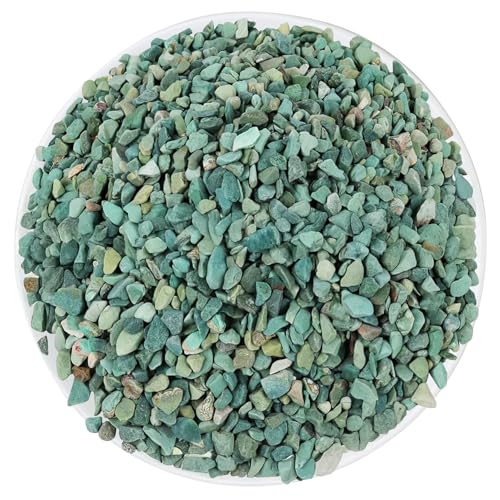 2LBS Horticultural Succulent Rocks Bonsai Mix Succulent Potting Mix Lava Rocks Cactus Soil Potting Mix Amendment - color: Green Zeolite