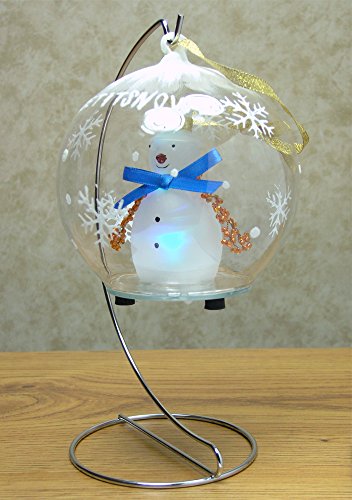 Silver Ornament Display Stands Set of 6, 9 Inch Chrome Metal Hanging Stands for Christmas Ornaments, Jewelry, Terrariums, Glass Globes, Air Plants, Crafts, Collectibles and Decorative Tabletop Displays - size: 6 Pack