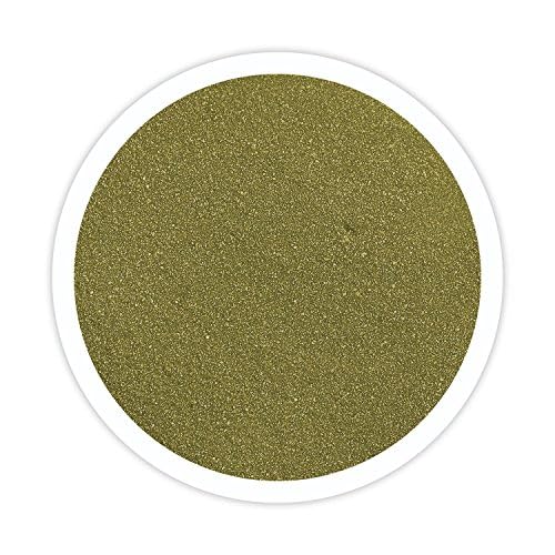 Fern Green Unity Sand, 2 LB (32 oz), Olive Colored for Weddings, Vase Filler, Home Decor, Crafts, Terrariums, and More - color: Fern, size: 2 LB (32 oz)