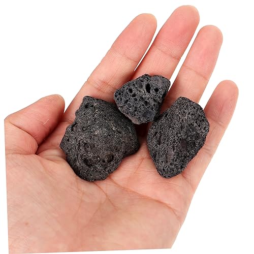1Pack Volcanic for Fish Tank Decoration Aquarium for Plants Bonsai Porous Decorative Rock for Water Plant Vitality