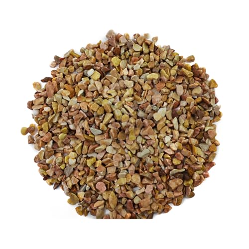 2.7lbs Mexican Beach Pebbles, 3/8 Inch Small Decorative River Rocks for Indoor Plants, Succulents, Vases, Fish Tanks, Aquariums, Garden Landscaping, Home Decor, and Outdoor Paving (Yellow, 2.7lbs) - color: yellow, size: 2.7lbs