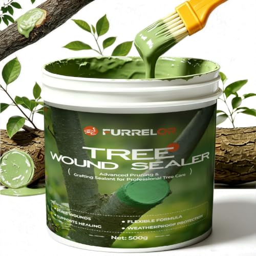 Tree Wound & Pruning Sealer, 500g for Cuts and Damaged Bark