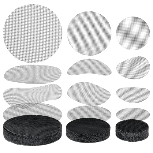 WLLHYF 150 Pcs Bonsai Mesh for Plant, Flower Pot Mesh Mat, Potted Succulent
