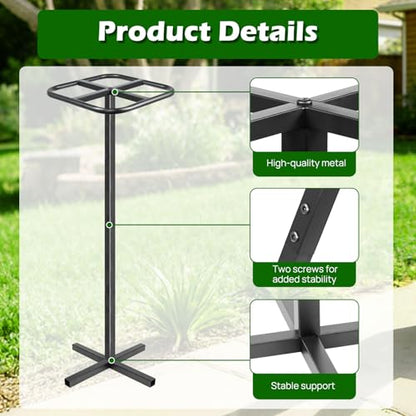 Extra Thick Adjustable Dragon Fruit Trellis,Metal Plant Trellis
