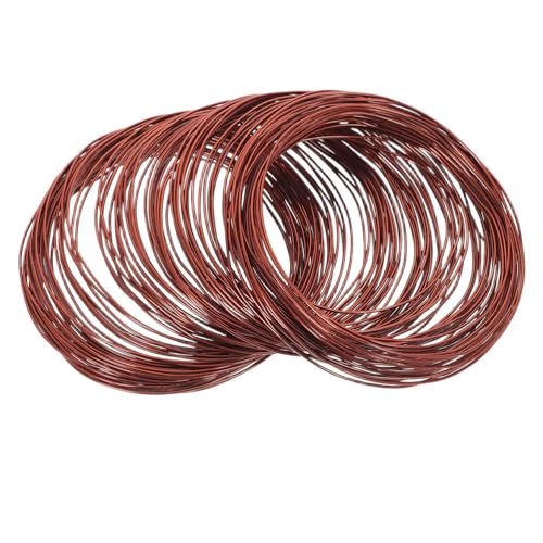 LABRIMP 1 Roll Aluminum Wire for Bonsai Training Wire Tree Bendable Sculpting for Holding Branches Shaping DIY Craft Floral Jewelry Making Gardening Fixing