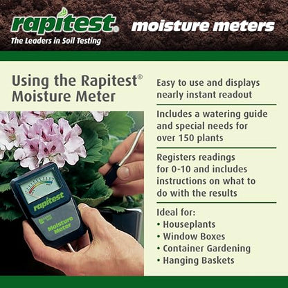 Luster Leaf 1820 Rapitest Soil Moisture Meter