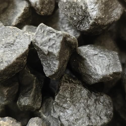 NUPICK 10 Pound Black Gravel for Fish Tank, 0.5-0.7" Black Aquarium Gravel - color: Black, size: 0.5-0.7"-10lb