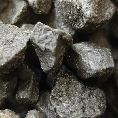 NUPICK 10 Pound Black Gravel for Fish Tank, 0.5-0.7" Black Aquarium Gravel - color: Black, size: 0.5-0.7"-10lb