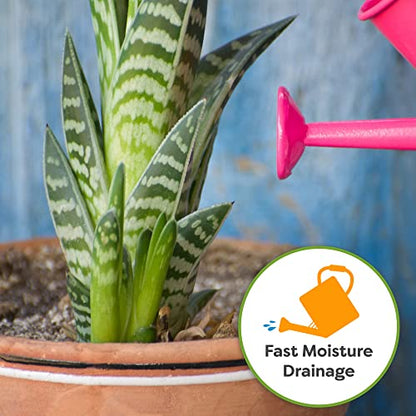 Perfect Plants Snake Plant Soil, 4 qt, Coco Coir Potting Mix - size: 4qt.