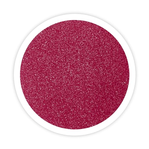 Sandsational Sparkle Watermelon Unity Sand, 1 LB (16 oz), Dark Pink Colored Sand for Weddings, Vase Filler, Home Décor, Crafts, Terrariums, and More - color: Watermelon, size: 1 LB (16 oz)