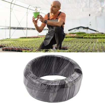 FOSA Bonsai Wire Aluminum, Flexible Training Wire for Shaping Bonsai Trees Garden Horticulture Black 4.0mm 500g - size: 4.0mm