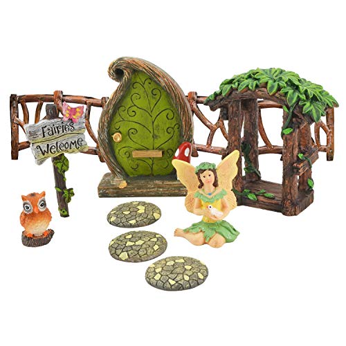 Arcadia Garden Products Charming Forest Fairy Garden Kit - color: Charming Forest