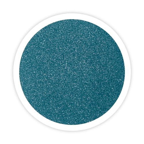 Teal Blue (Tealness) Unity Sand -1.5 LB (22 oz), Blue Colored Sand for Weddings, Vase Filler, Home Décor, Crafts, and More - color: Teal, size: 1.5 LB