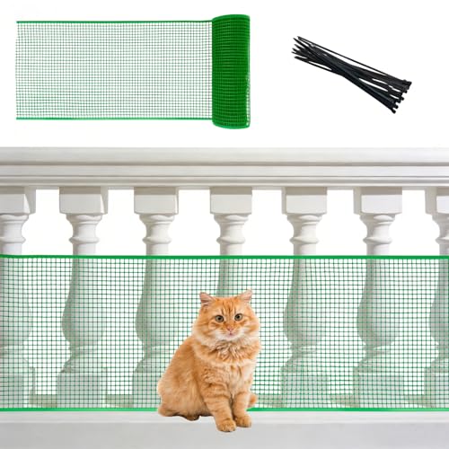 PotatoLife 15.7'' x 20' Plastic Wire for Poultry & Safety Barrier, Green - color: Green, size: 15.7'' x 20'