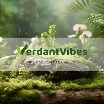 VerdantVibes 21-Piece Fairy Garden Kit with Mini Bridge, Waterwheel & Tree Stump Piers - Woodland Pond Decor Set for DIY Craft, Indoor/Outdoor Garden Accessories