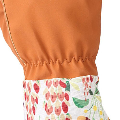 Ruibo Rose Pruning Gardening Gloves Thorn Proof/Puncture Resistant Long Garden Gloves Protect Hands and Arms for Women - color: Sun Flower