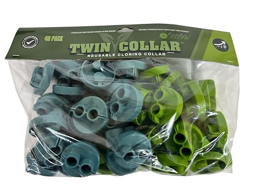 Turboklone® Twin Collars™ Reusable Cloning Collar (48 Pack) - size: 48 Pack