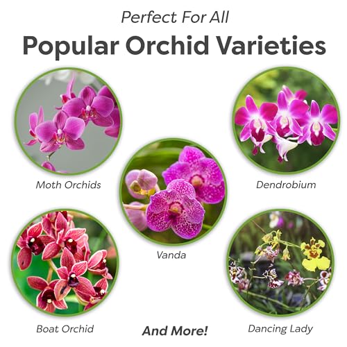 Perfect Plants Orchid Potting Mix, 8 qt, Bark Blend for Phalaenopsis - size: 8qts.