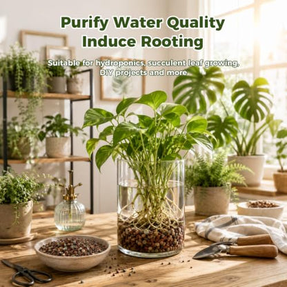 18 Pounds Mix Horticultural Lava Rocks, 5-8 mm Lava Rocks for Plants, Bonsai Rocks Horticultural Grit Soil Cover Gravel for Succulents and Hydroponics, Fairy Gardening, Top Dressing, Plant Drainage - size: 0.2-0.3 inch, style: Mix lava/ 18 pounds
