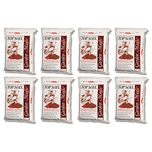 Michigan Peat Garden Magic Organic Potting Topsoil Mix, 40 lb, 8-Pack - size: 40-Pound (8 Pack)