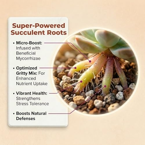 Molly's Succulent Potting Mix, Cactus and Bonsai Gritty Blend, 3 Dry Quarts - size: 3 Dry Quarts, style: Succulents & Cacti