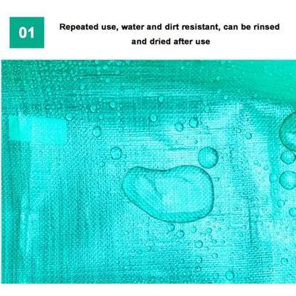 Waterproof Potting Mat, Foldable Transplanting Mat for Indoor Plants, Succulents, Gardening - Small - size: Small